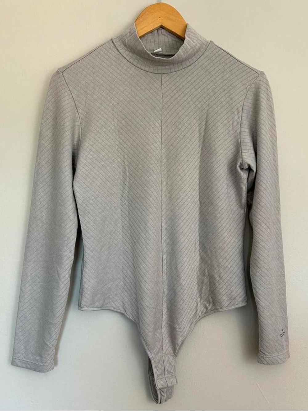 Alexander Wang Heat Tech Ribbed Bodysuit